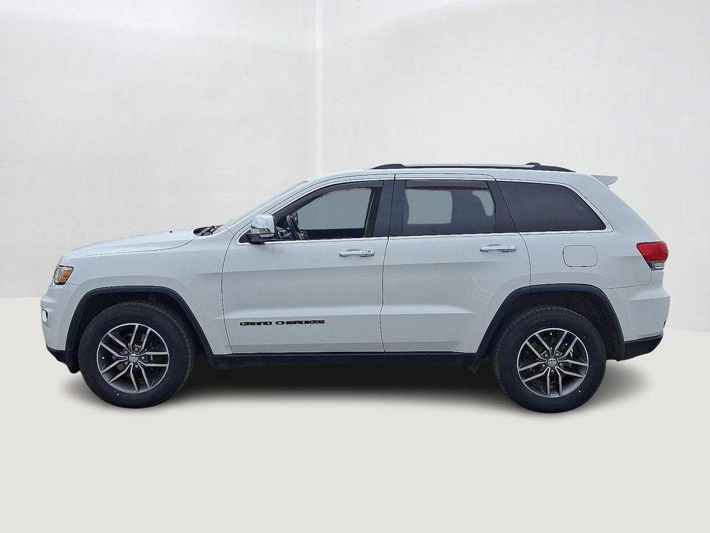 used 2017 Jeep Grand Cherokee car, priced at $12,991