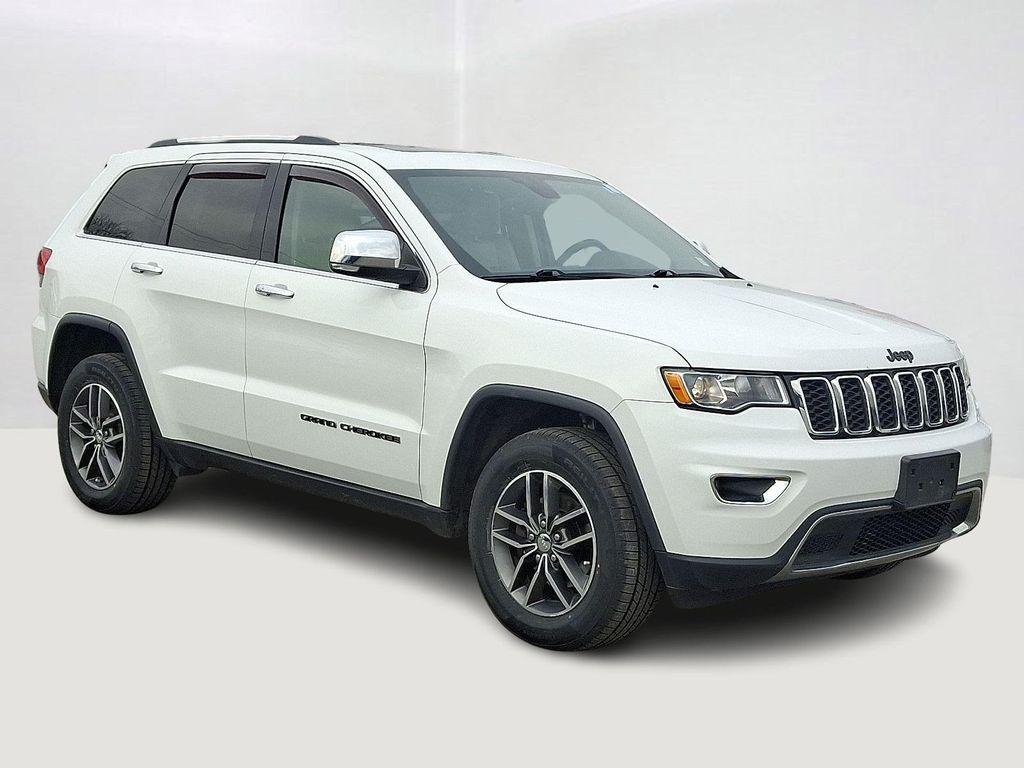 used 2017 Jeep Grand Cherokee car, priced at $12,991