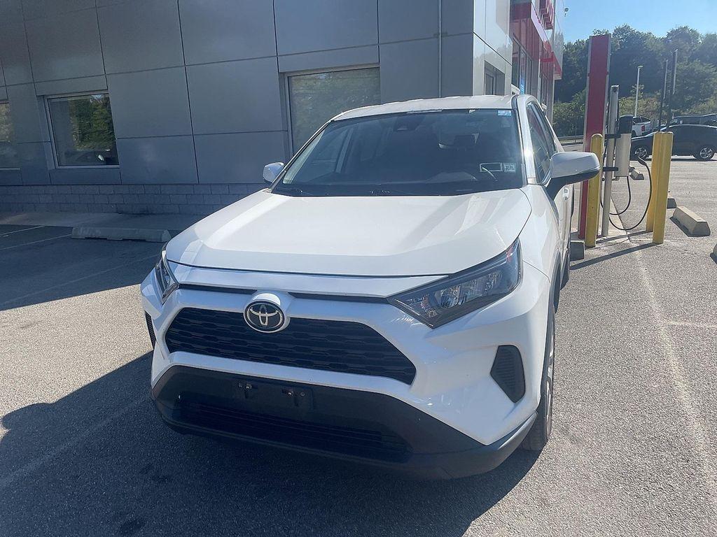 used 2022 Toyota RAV4 car, priced at $25,990