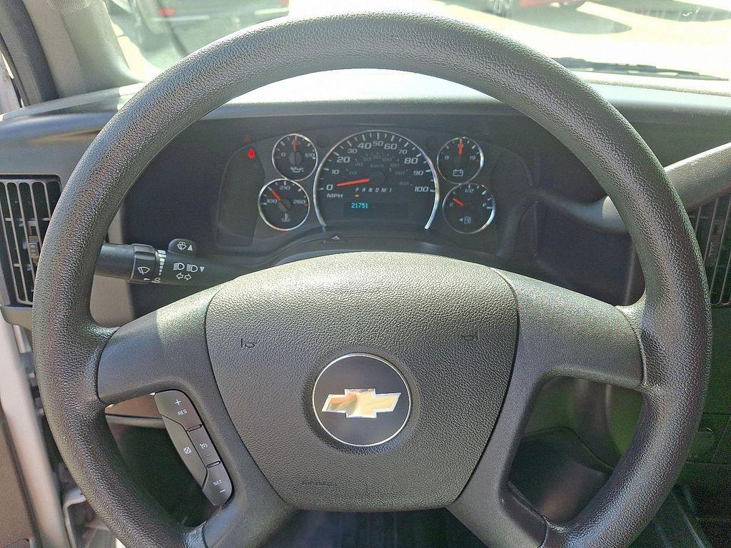 used 2023 Chevrolet Express 2500 car, priced at $29,992