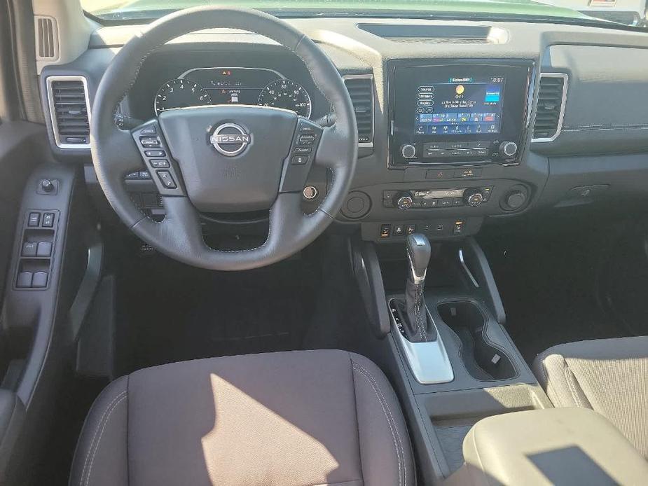 used 2023 Nissan Frontier car, priced at $30,493