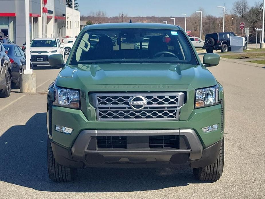 used 2023 Nissan Frontier car, priced at $30,493