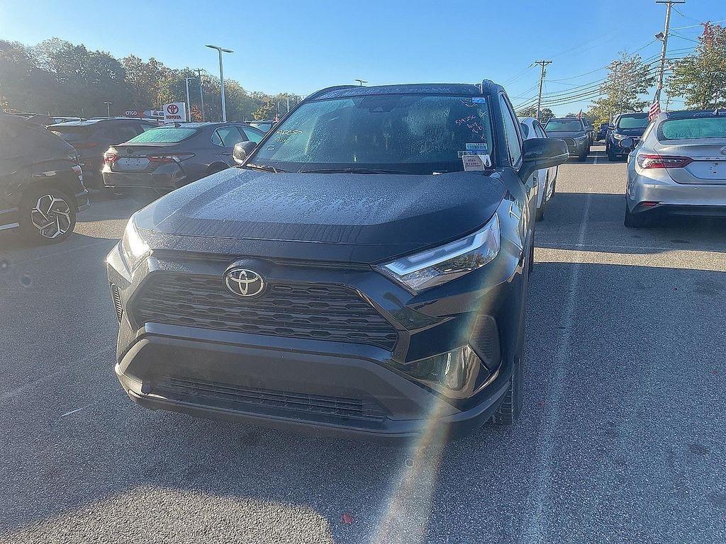 used 2025 Toyota RAV4 car, priced at $35,490
