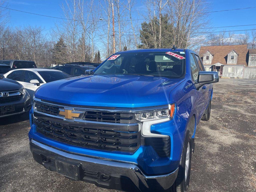 used 2025 Chevrolet Silverado 1500 car, priced at $41,490