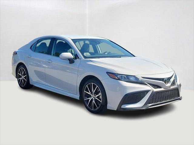 used 2023 Toyota Camry car, priced at $24,793