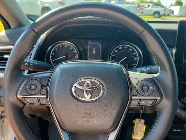 used 2023 Toyota Camry car, priced at $24,793