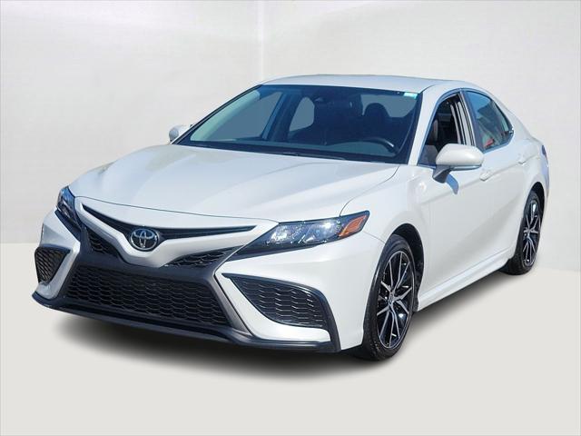 used 2023 Toyota Camry car, priced at $24,793