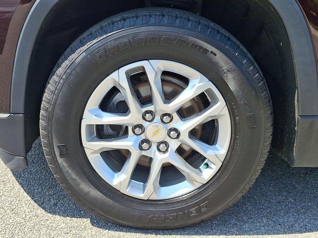 used 2020 Chevrolet Traverse car, priced at $17,600