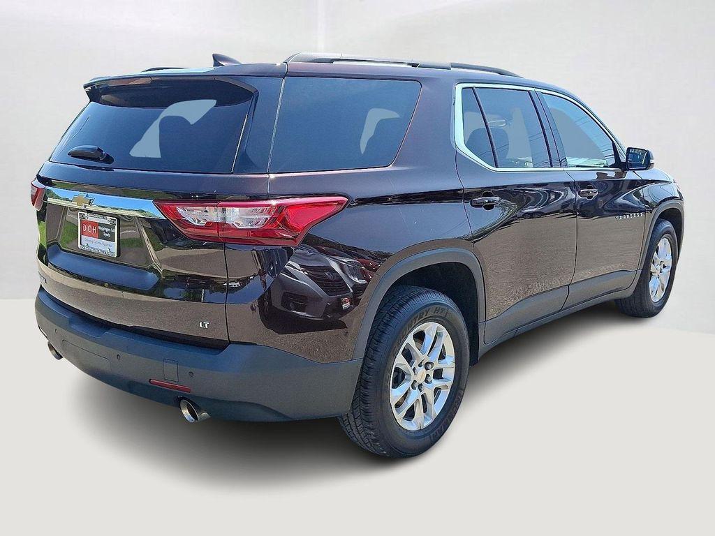 used 2020 Chevrolet Traverse car, priced at $17,600