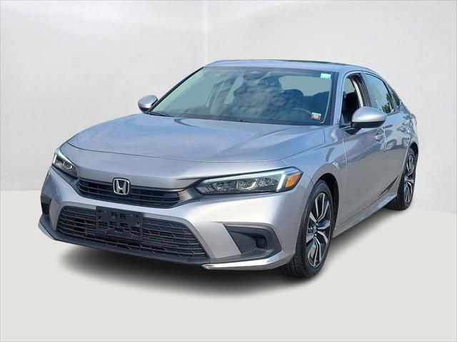 used 2022 Honda Civic car, priced at $23,490