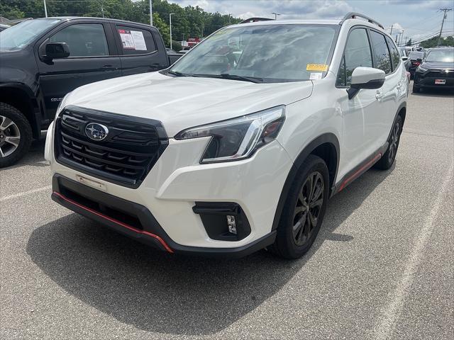 used 2022 Subaru Forester car, priced at $25,290