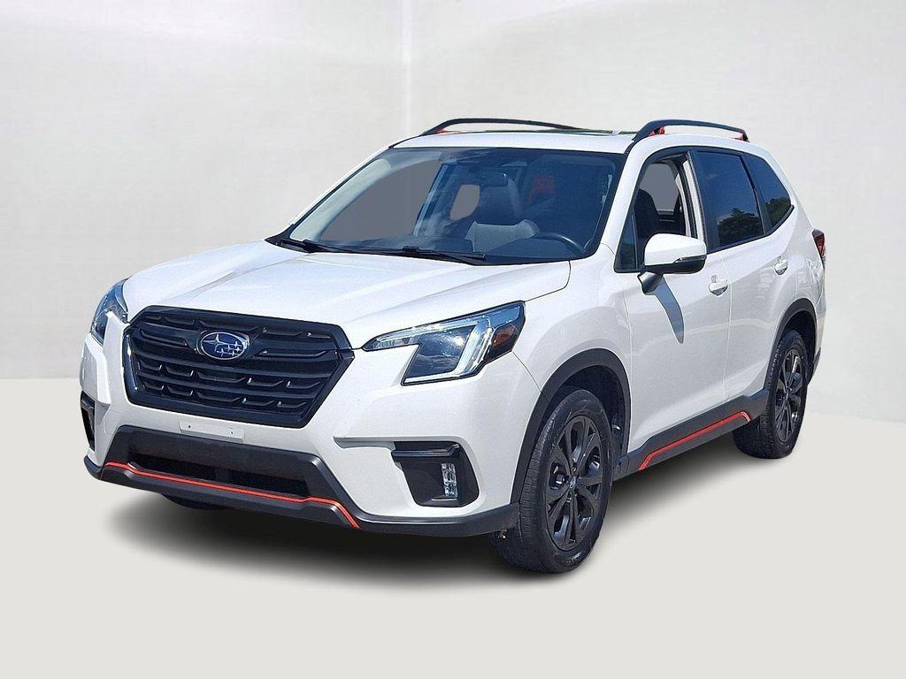 used 2022 Subaru Forester car, priced at $24,492