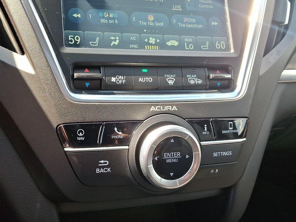 used 2020 Acura MDX car, priced at $29,991