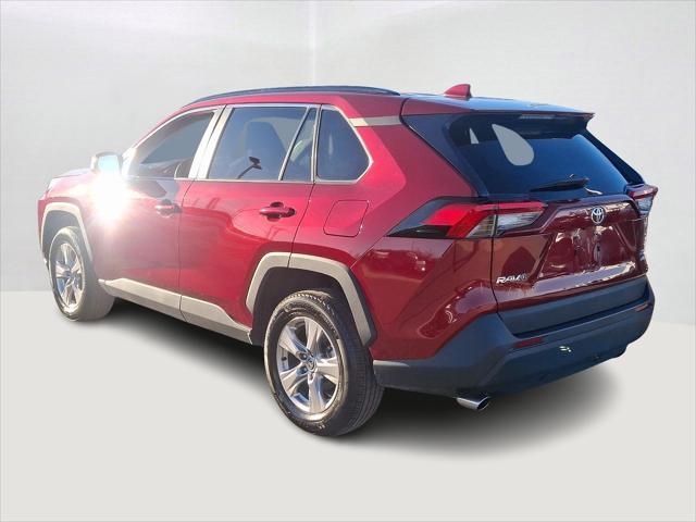 used 2023 Toyota RAV4 car, priced at $29,492