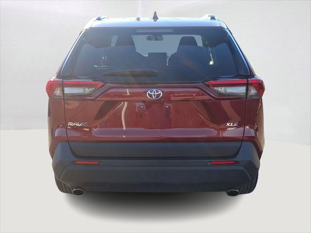 used 2023 Toyota RAV4 car, priced at $29,492