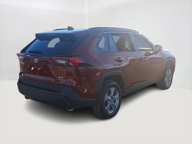 used 2023 Toyota RAV4 car, priced at $29,492