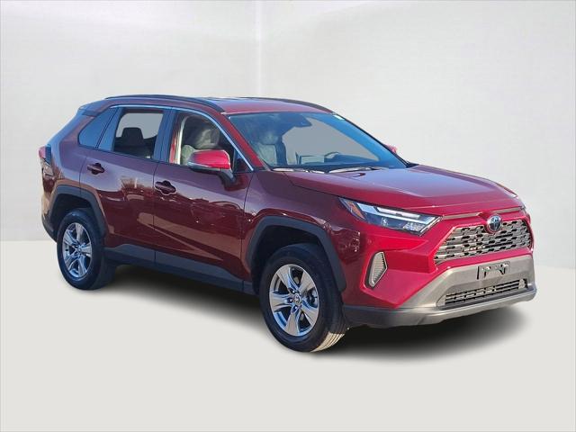 used 2023 Toyota RAV4 car, priced at $29,492