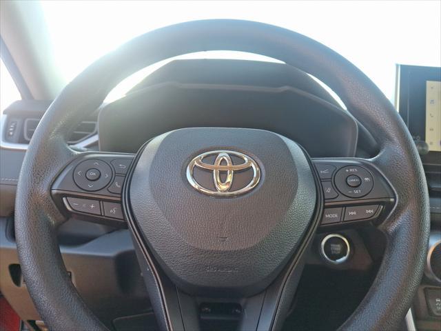 used 2023 Toyota RAV4 car, priced at $29,492