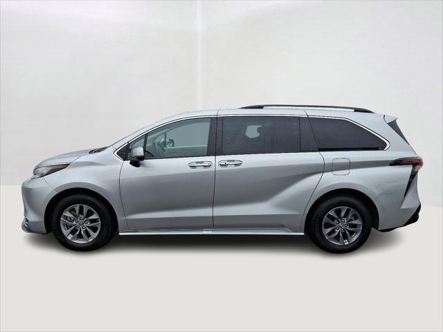used 2023 Toyota Sienna car, priced at $38,491