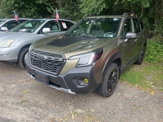 used 2022 Subaru Forester car, priced at $27,790