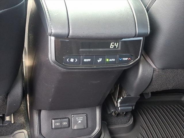 used 2023 Toyota Highlander Hybrid car, priced at $43,992