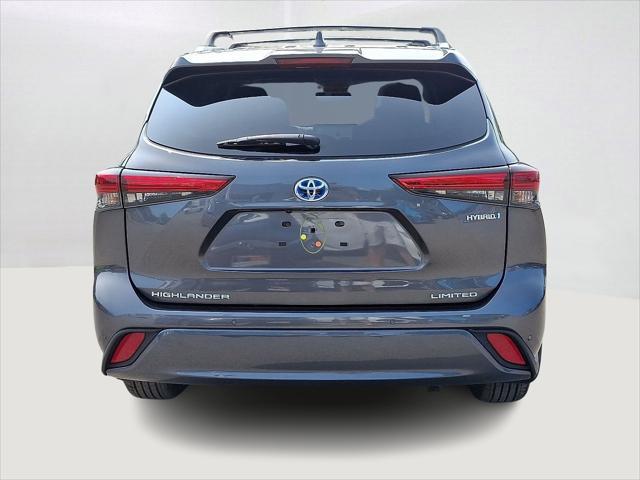 used 2023 Toyota Highlander Hybrid car, priced at $43,992
