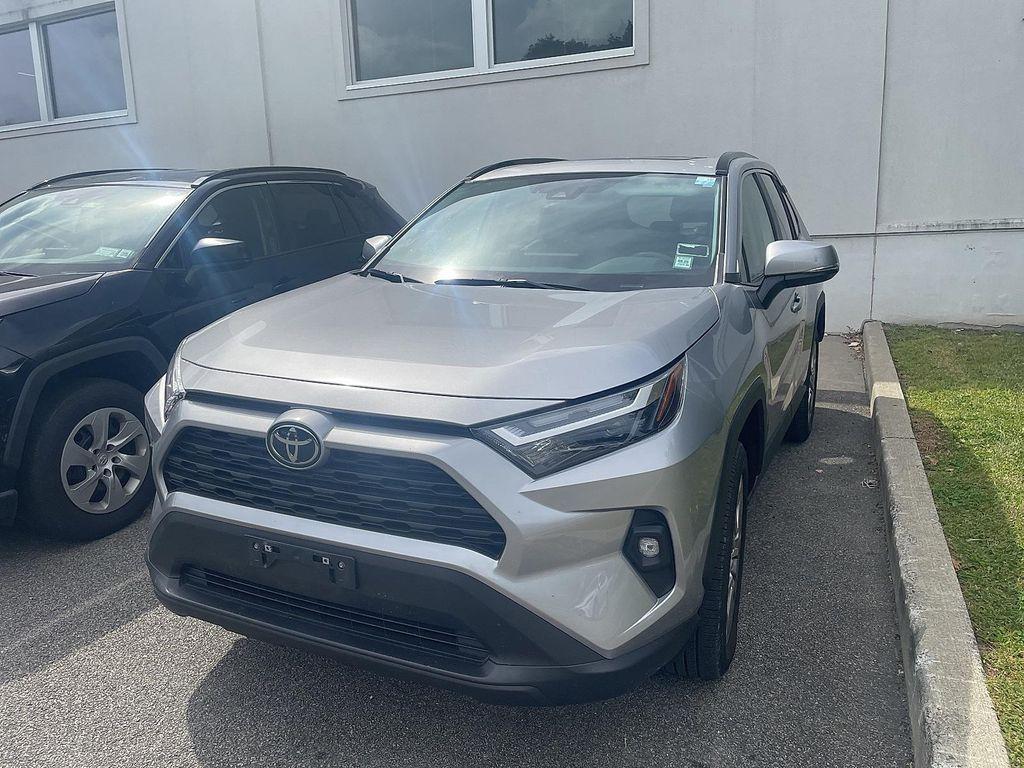 used 2022 Toyota RAV4 car, priced at $31,990