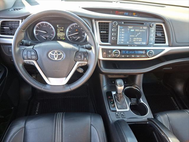 used 2017 Toyota Highlander car, priced at $21,991