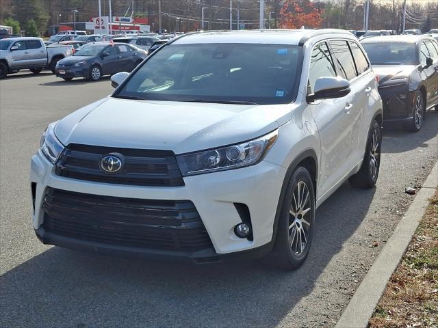 used 2017 Toyota Highlander car, priced at $21,991