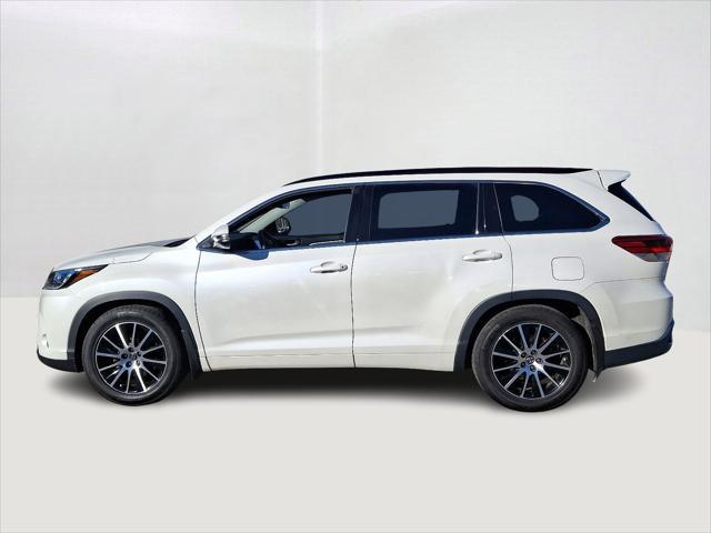 used 2017 Toyota Highlander car, priced at $21,991