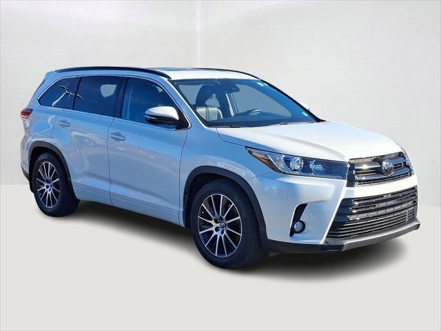 used 2017 Toyota Highlander car, priced at $21,991