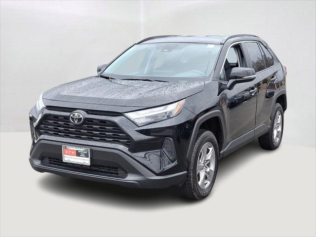 used 2023 Toyota RAV4 car, priced at $28,290