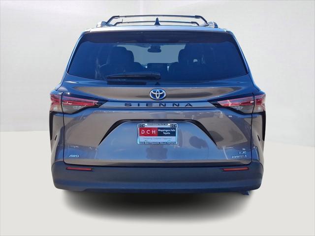 used 2022 Toyota Sienna car, priced at $39,491