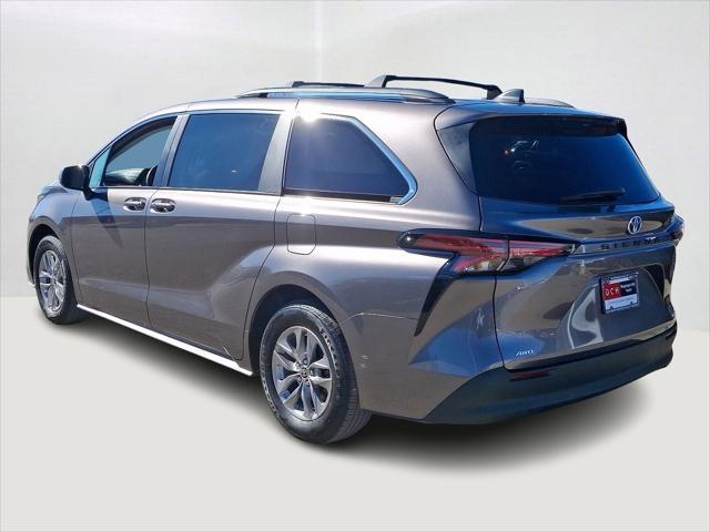 used 2022 Toyota Sienna car, priced at $39,491