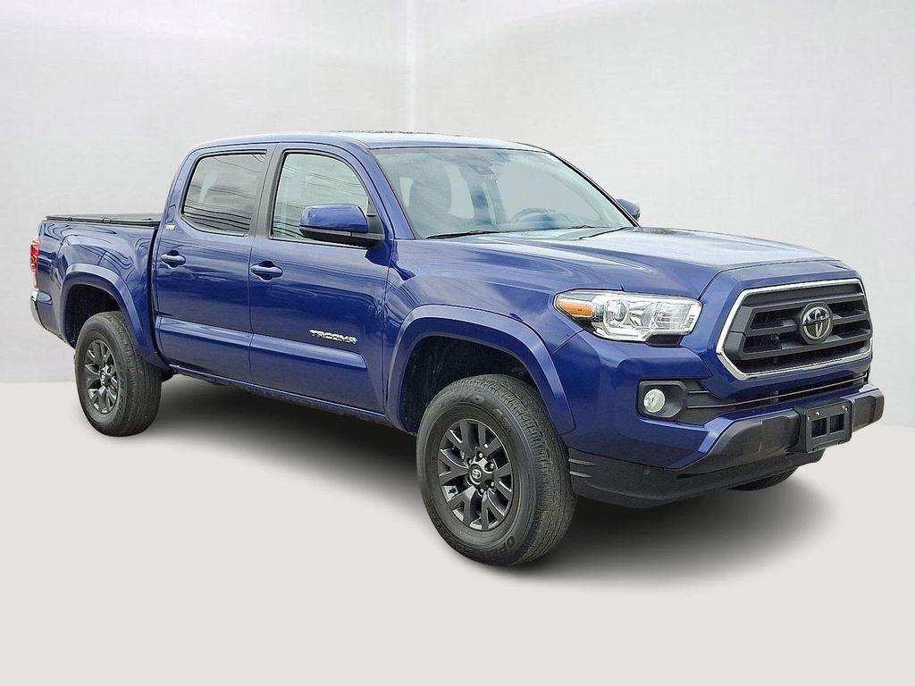 used 2023 Toyota Tacoma car, priced at $34,493