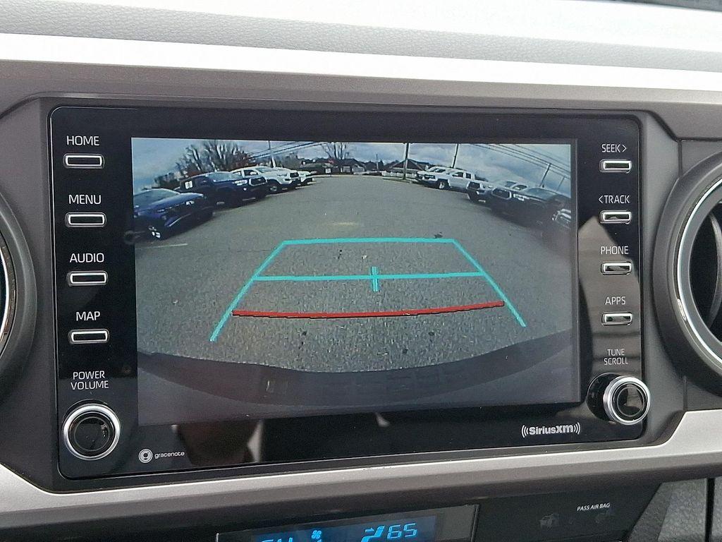 used 2023 Toyota Tacoma car, priced at $34,493