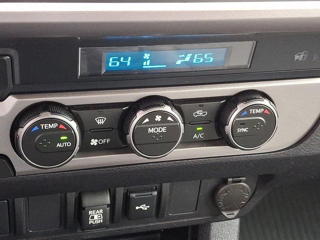 used 2023 Toyota Tacoma car, priced at $34,493