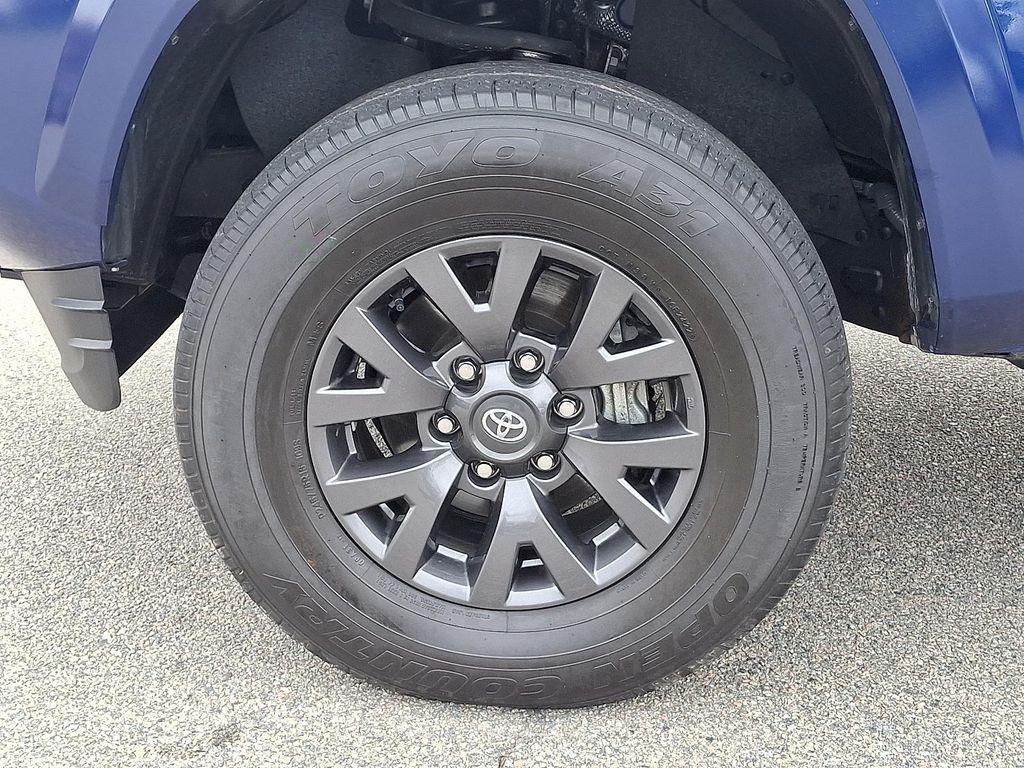 used 2023 Toyota Tacoma car, priced at $34,493
