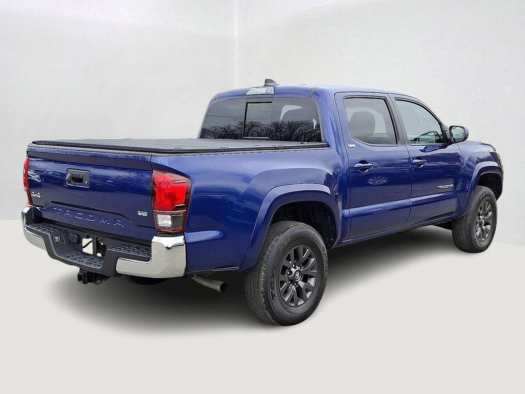 used 2023 Toyota Tacoma car, priced at $34,493
