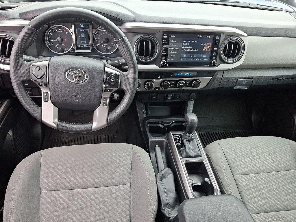 used 2023 Toyota Tacoma car, priced at $34,493