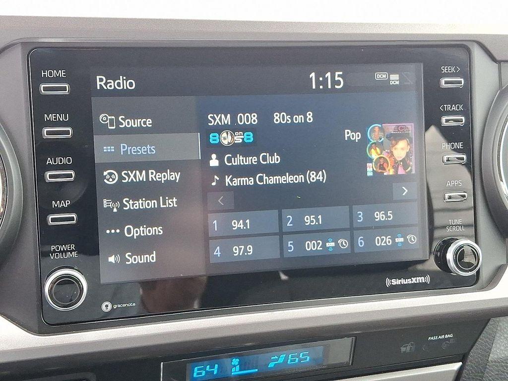 used 2023 Toyota Tacoma car, priced at $34,493