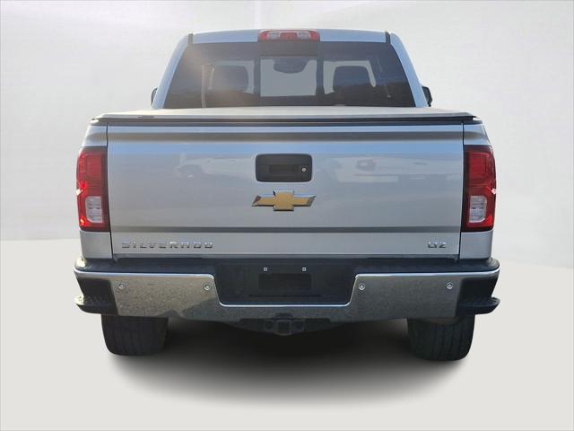 used 2018 Chevrolet Silverado 1500 car, priced at $34,293