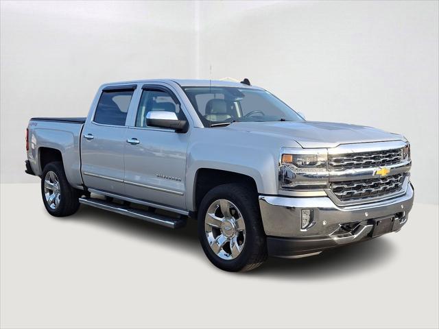 used 2018 Chevrolet Silverado 1500 car, priced at $34,293