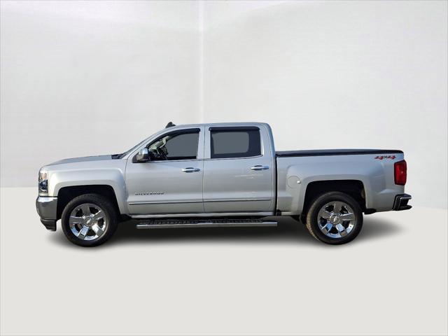 used 2018 Chevrolet Silverado 1500 car, priced at $34,293