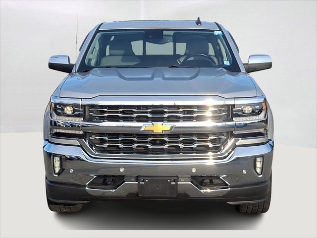 used 2018 Chevrolet Silverado 1500 car, priced at $34,293