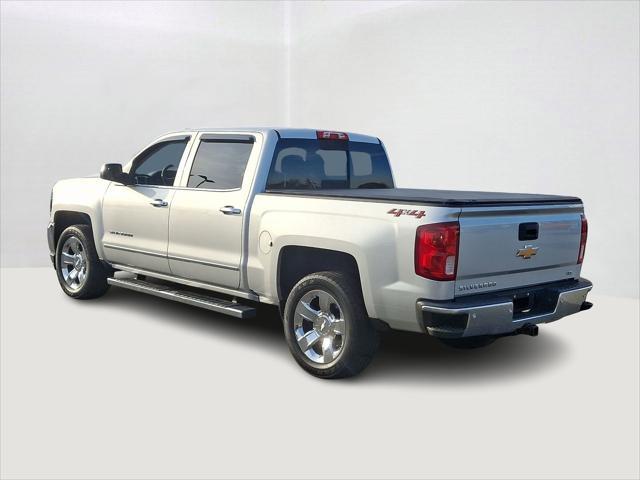 used 2018 Chevrolet Silverado 1500 car, priced at $34,293