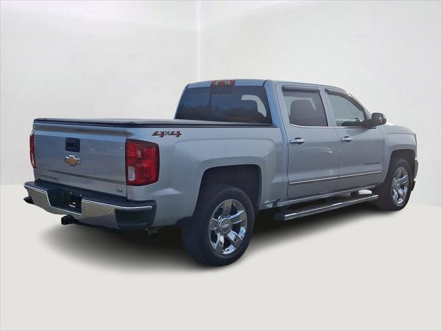 used 2018 Chevrolet Silverado 1500 car, priced at $34,293