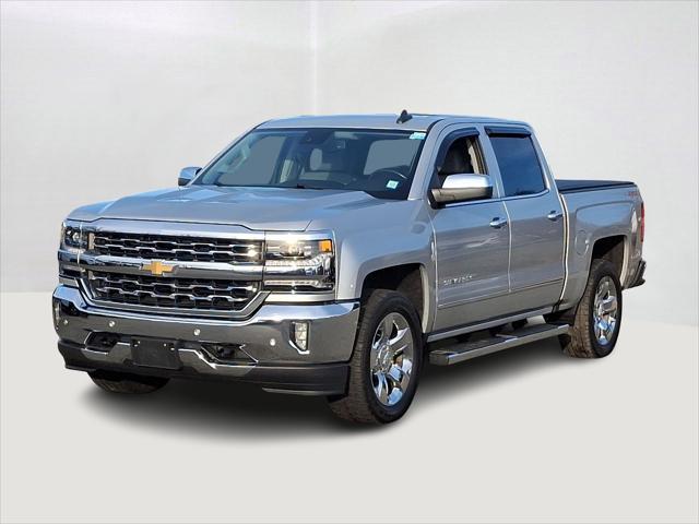 used 2018 Chevrolet Silverado 1500 car, priced at $34,794