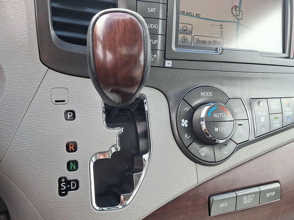 used 2013 Toyota Sienna car, priced at $15,491