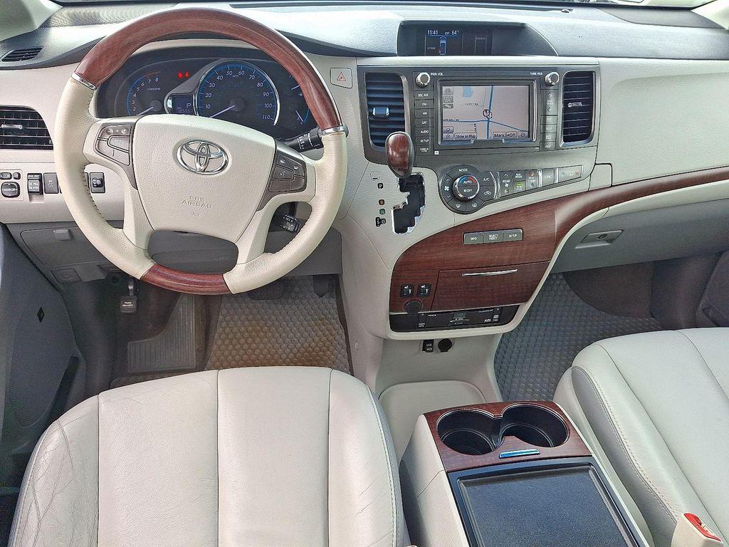 used 2013 Toyota Sienna car, priced at $15,491